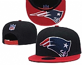 Patriots Team Logo Black Red Adjustable Hat GS,baseball caps,new era cap wholesale,wholesale hats